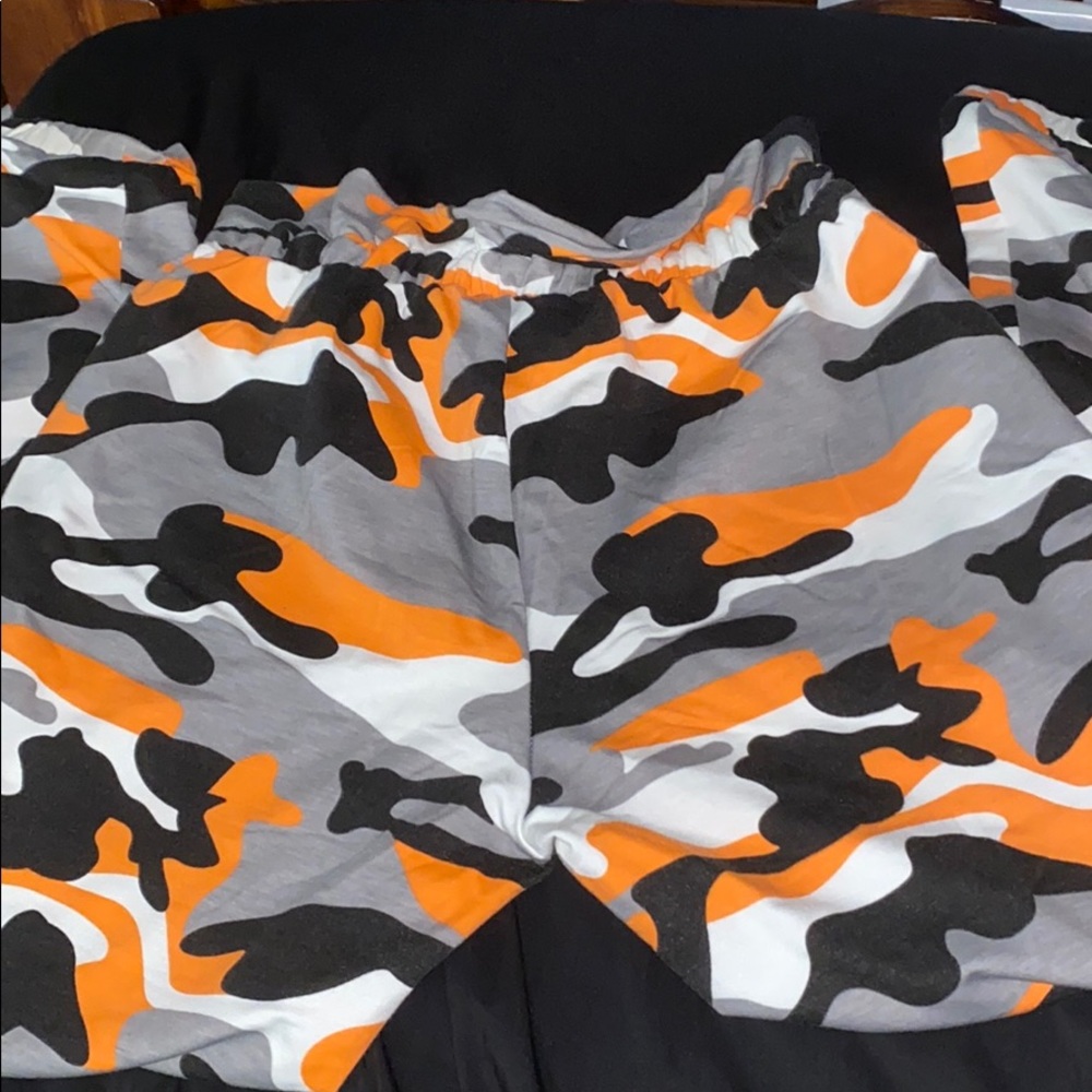 Camo joggers